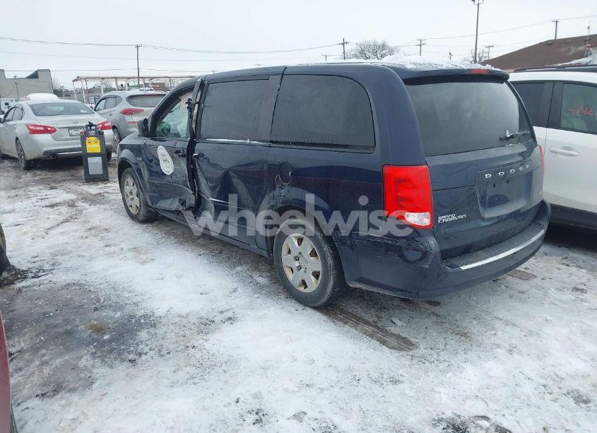 Photo 3 of 2012 Dodge Grand CARAVAN SE/AVP (VIN 2C4RDGBG0CR418180)