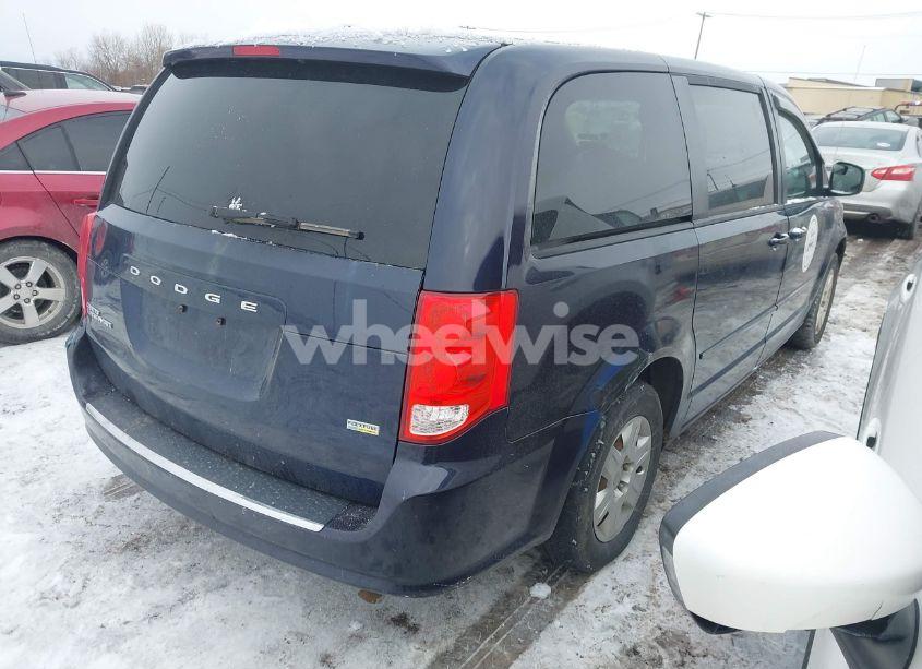 Photo 4 of 2012 Dodge Grand CARAVAN SE/AVP (VIN 2C4RDGBG0CR418180)