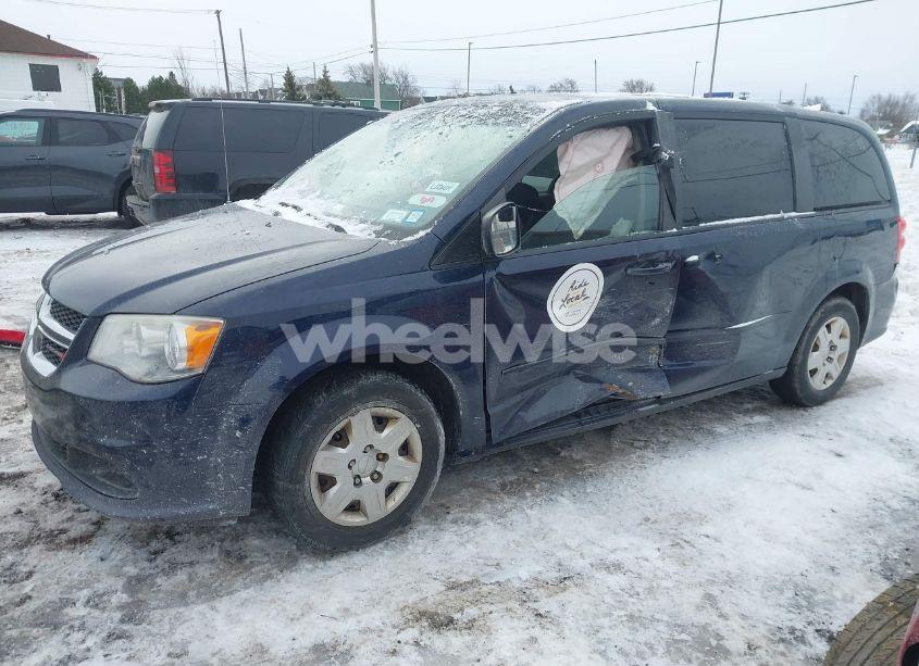 Photo 6 of 2012 Dodge Grand CARAVAN SE/AVP (VIN 2C4RDGBG0CR418180)