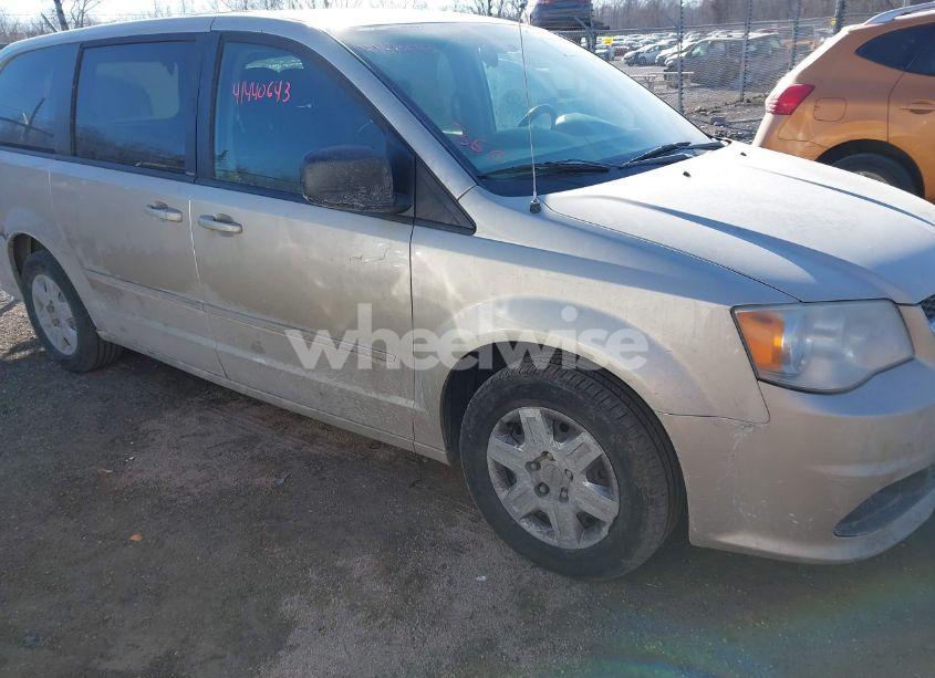 2012 Dodge Grand CARAVAN SE/AVP (VIN 2C4RDGBG0CR419538) main photo