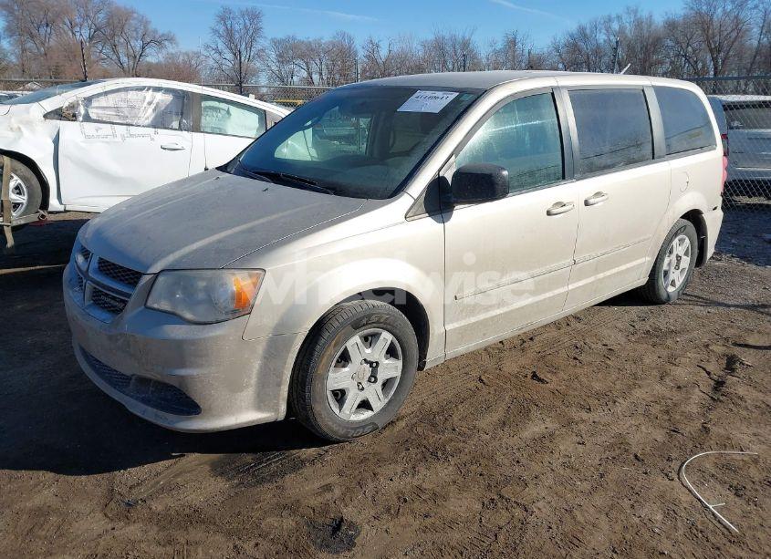 Photo 2 of 2012 Dodge Grand CARAVAN SE/AVP (VIN 2C4RDGBG0CR419538)