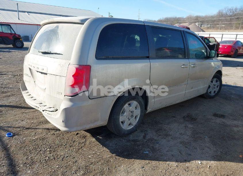 Photo 4 of 2012 Dodge Grand CARAVAN SE/AVP (VIN 2C4RDGBG0CR419538)
