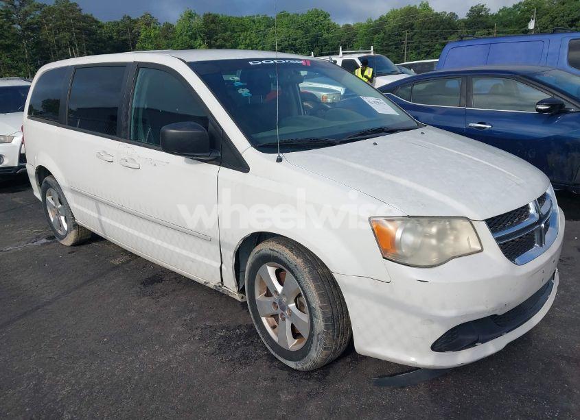 2013 Dodge Grand CARAVAN SE (VIN 2C4RDGBG0DR515915) main photo