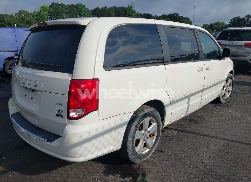 Photo 4 of 2013 Dodge Grand CARAVAN SE (VIN 2C4RDGBG0DR515915)