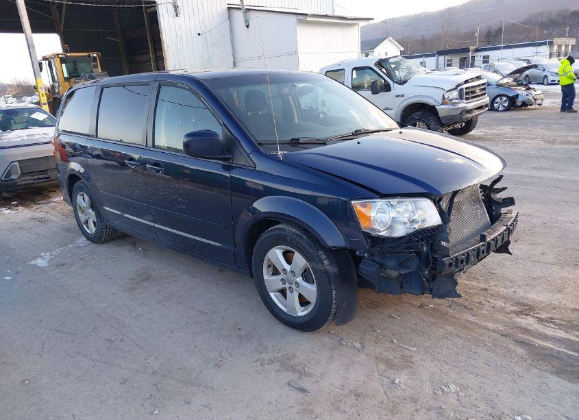 2013 Dodge Grand CARAVAN SE (VIN 2C4RDGBG0DR566525) main photo