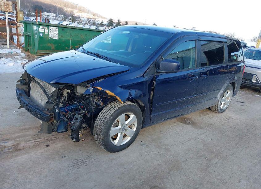 Photo 2 of 2013 Dodge Grand CARAVAN SE (VIN 2C4RDGBG0DR566525)