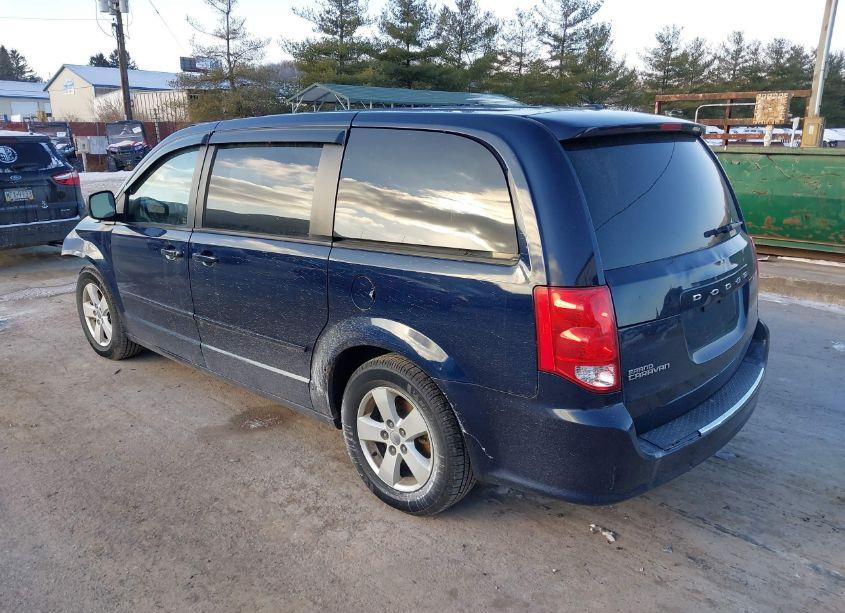 Photo 3 of 2013 Dodge Grand CARAVAN SE (VIN 2C4RDGBG0DR566525)