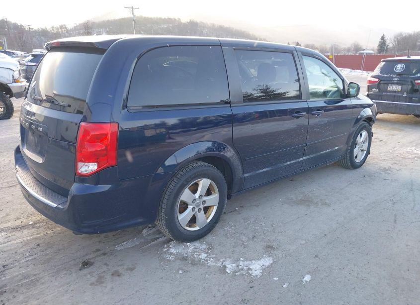 Photo 4 of 2013 Dodge Grand CARAVAN SE (VIN 2C4RDGBG0DR566525)