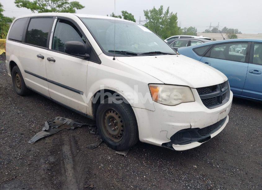 2013 Dodge Grand CARAVAN AMERICAN VALUE PKG (VIN 2C4RDGBG0DR587049) main photo