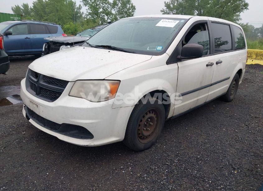 Photo 2 of 2013 Dodge Grand CARAVAN AMERICAN VALUE PKG (VIN 2C4RDGBG0DR587049)
