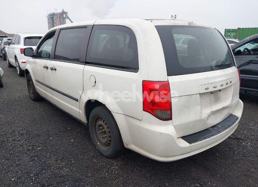 Photo 3 of 2013 Dodge Grand CARAVAN AMERICAN VALUE PKG (VIN 2C4RDGBG0DR587049)