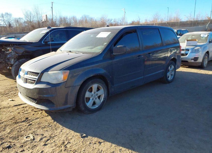 Photo 2 of 2013 Dodge Grand CARAVAN SE (VIN 2C4RDGBG0DR616825)