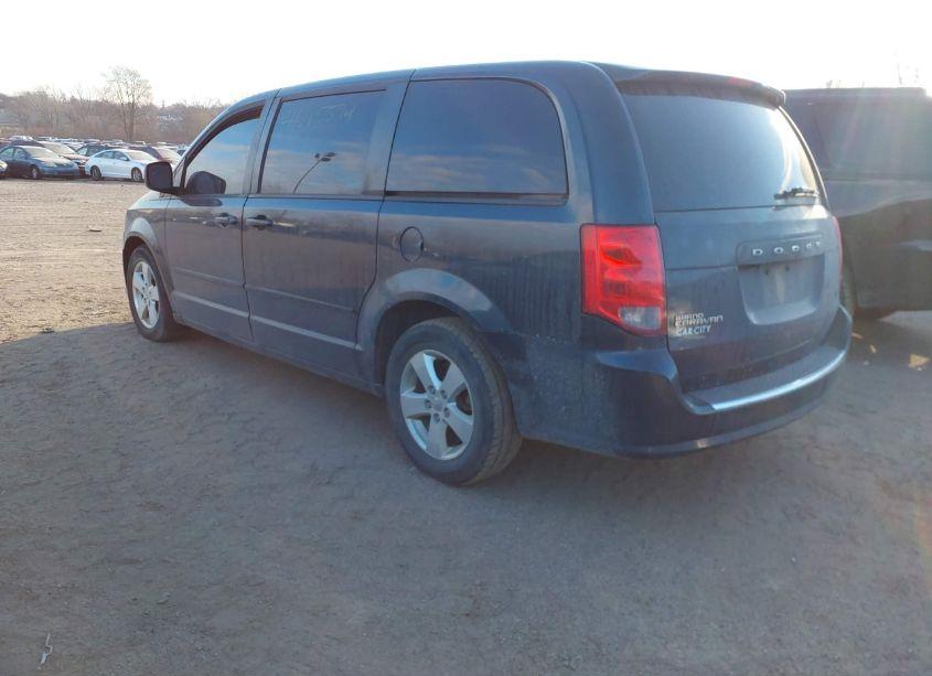 Photo 3 of 2013 Dodge Grand CARAVAN SE (VIN 2C4RDGBG0DR616825)