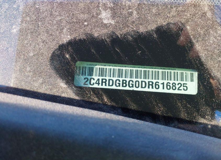 Photo 9 of 2013 Dodge Grand CARAVAN SE (VIN 2C4RDGBG0DR616825)