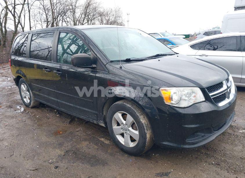 2013 Dodge Grand CARAVAN SE (VIN 2C4RDGBG0DR633074) main photo