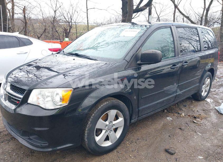 Photo 2 of 2013 Dodge Grand CARAVAN SE (VIN 2C4RDGBG0DR633074)