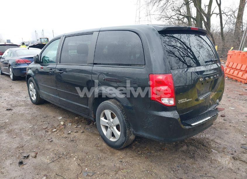 Photo 3 of 2013 Dodge Grand CARAVAN SE (VIN 2C4RDGBG0DR633074)
