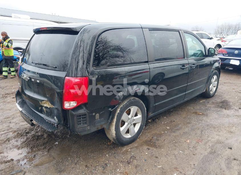 Photo 4 of 2013 Dodge Grand CARAVAN SE (VIN 2C4RDGBG0DR633074)