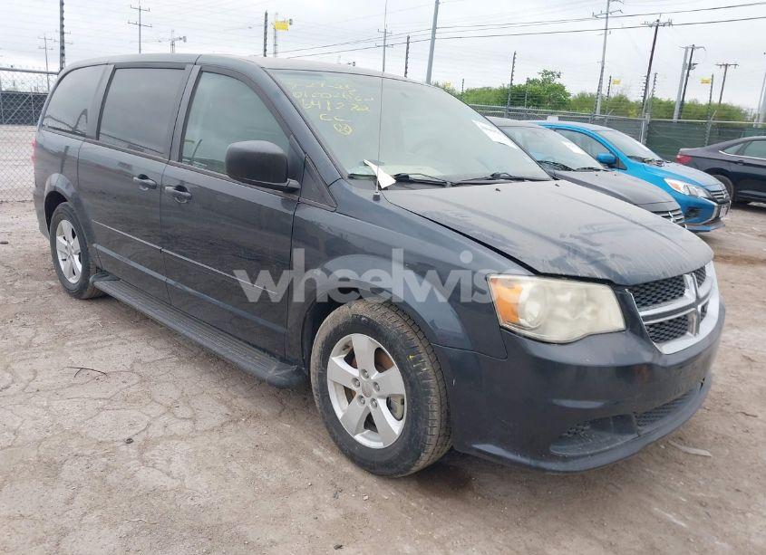 2013 Dodge Grand CARAVAN SE (VIN 2C4RDGBG0DR641272) main photo