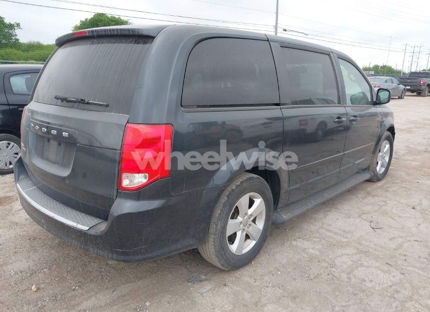 Photo 4 of 2013 Dodge Grand CARAVAN SE (VIN 2C4RDGBG0DR641272)