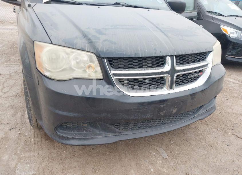 Photo 6 of 2013 Dodge Grand CARAVAN SE (VIN 2C4RDGBG0DR641272)