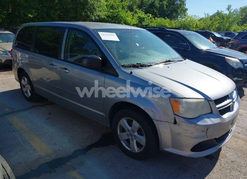 2013 Dodge Grand CARAVAN SE (VIN 2C4RDGBG0DR651090) main photo