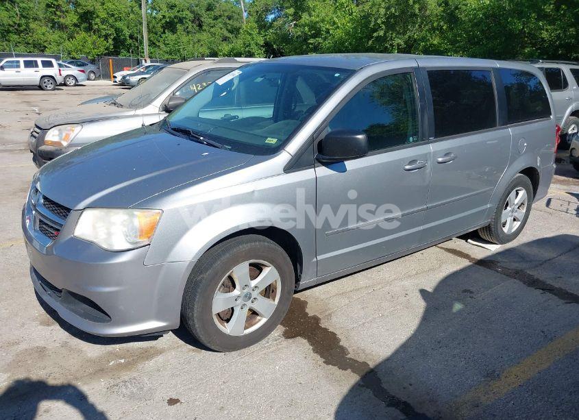 Photo 2 of 2013 Dodge Grand CARAVAN SE (VIN 2C4RDGBG0DR651090)