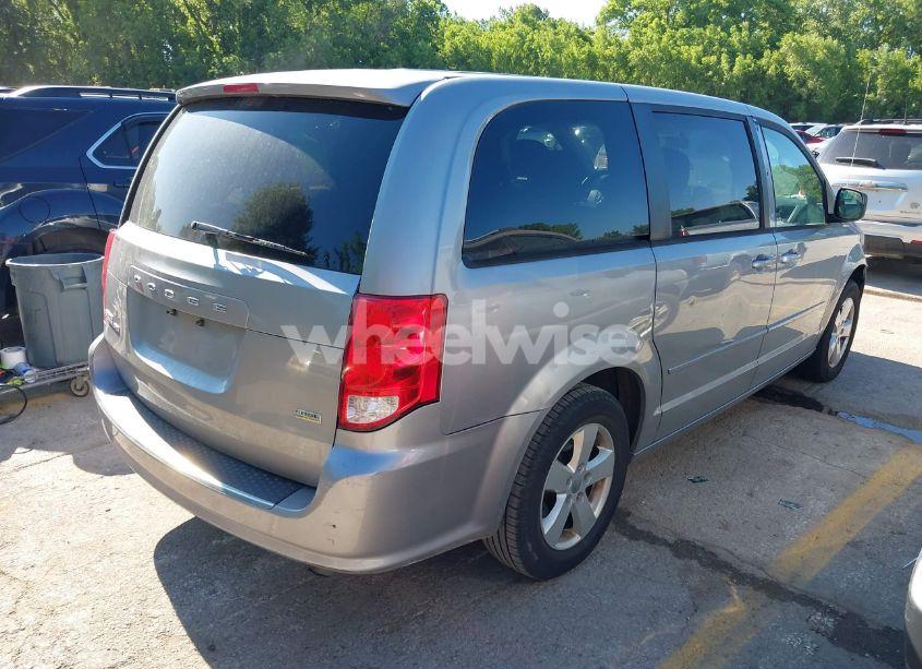 Photo 4 of 2013 Dodge Grand CARAVAN SE (VIN 2C4RDGBG0DR651090)