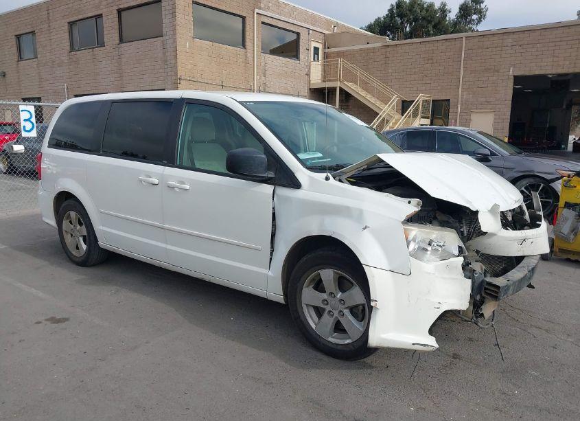 2013 Dodge Grand CARAVAN SE (VIN 2C4RDGBG0DR651428) main photo