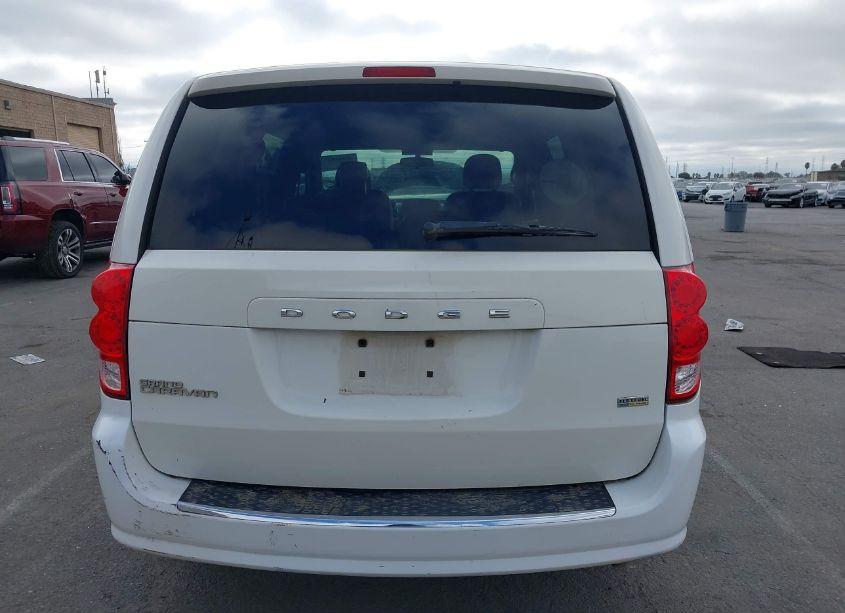 Photo 16 of 2013 Dodge Grand CARAVAN SE (VIN 2C4RDGBG0DR651428)