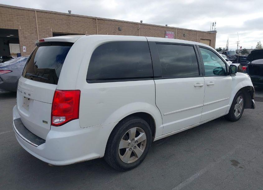 Photo 4 of 2013 Dodge Grand CARAVAN SE (VIN 2C4RDGBG0DR651428)