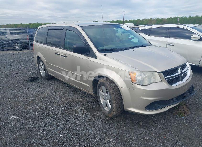 2013 Dodge Grand CARAVAN SE (VIN 2C4RDGBG0DR658864) main photo
