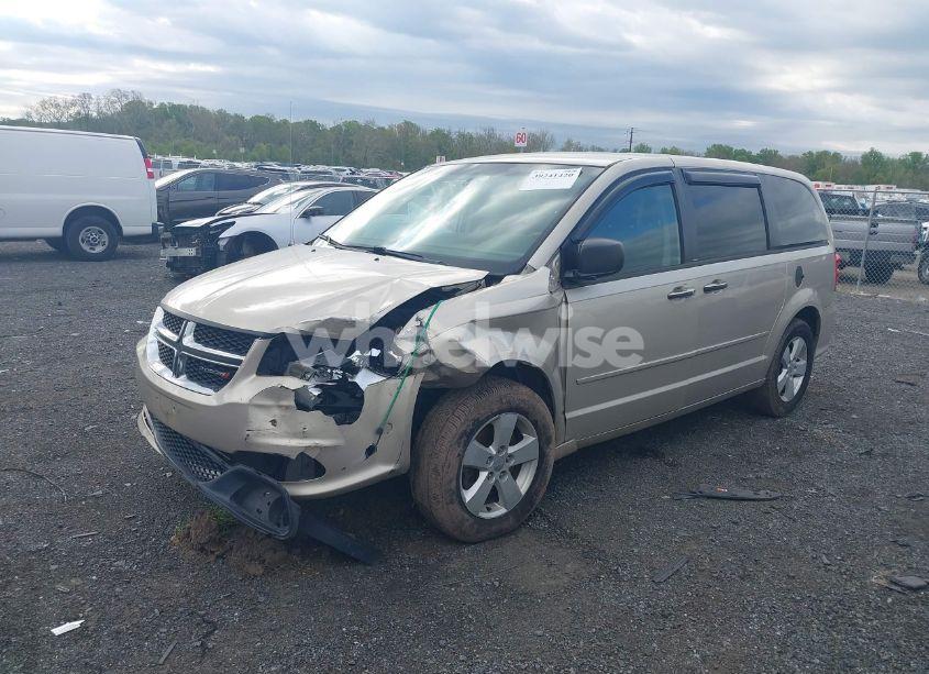 Photo 2 of 2013 Dodge Grand CARAVAN SE (VIN 2C4RDGBG0DR658864)