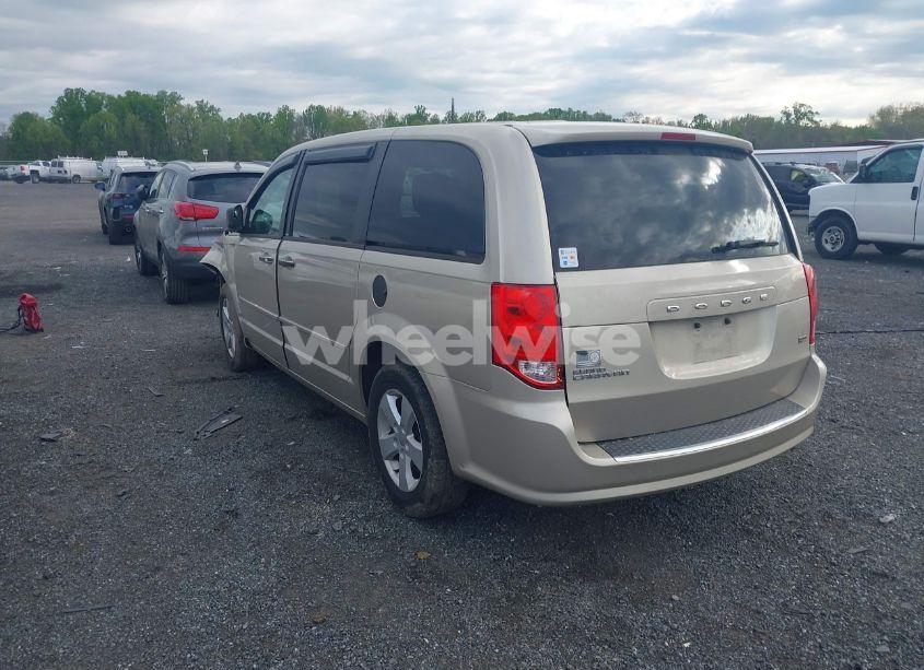 Photo 3 of 2013 Dodge Grand CARAVAN SE (VIN 2C4RDGBG0DR658864)