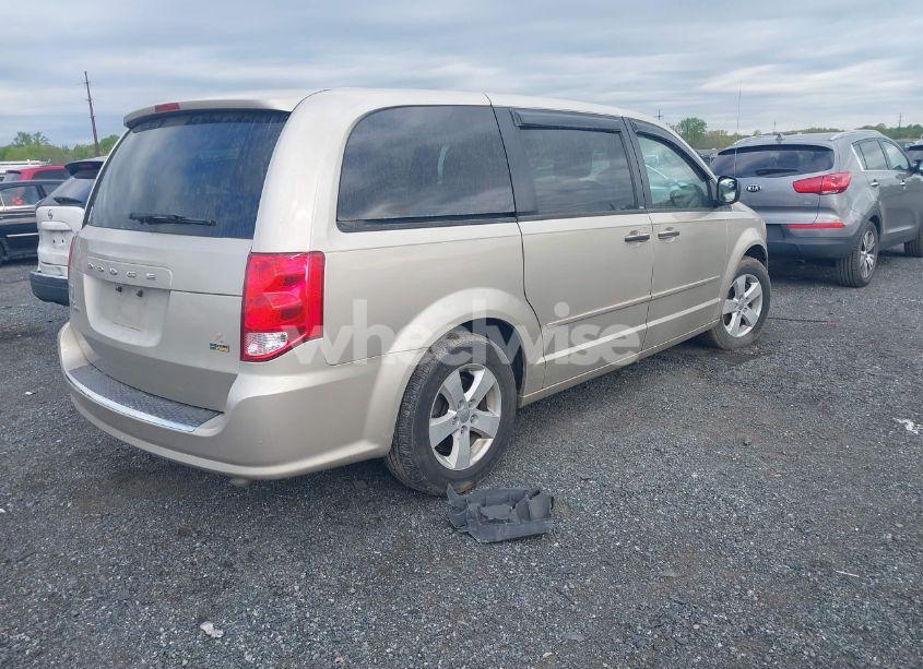 Photo 4 of 2013 Dodge Grand CARAVAN SE (VIN 2C4RDGBG0DR658864)