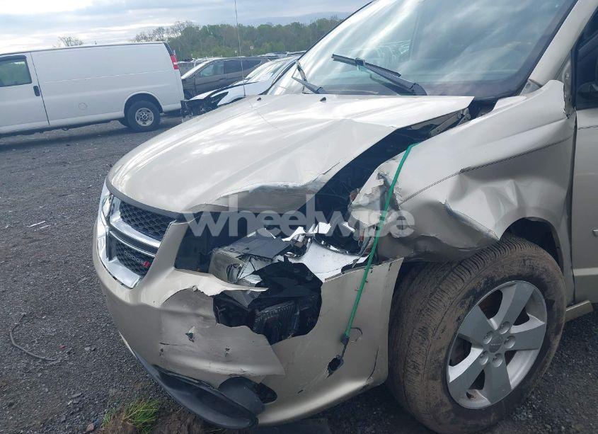 Photo 6 of 2013 Dodge Grand CARAVAN SE (VIN 2C4RDGBG0DR658864)