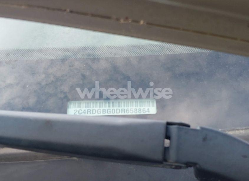 Photo 9 of 2013 Dodge Grand CARAVAN SE (VIN 2C4RDGBG0DR658864)