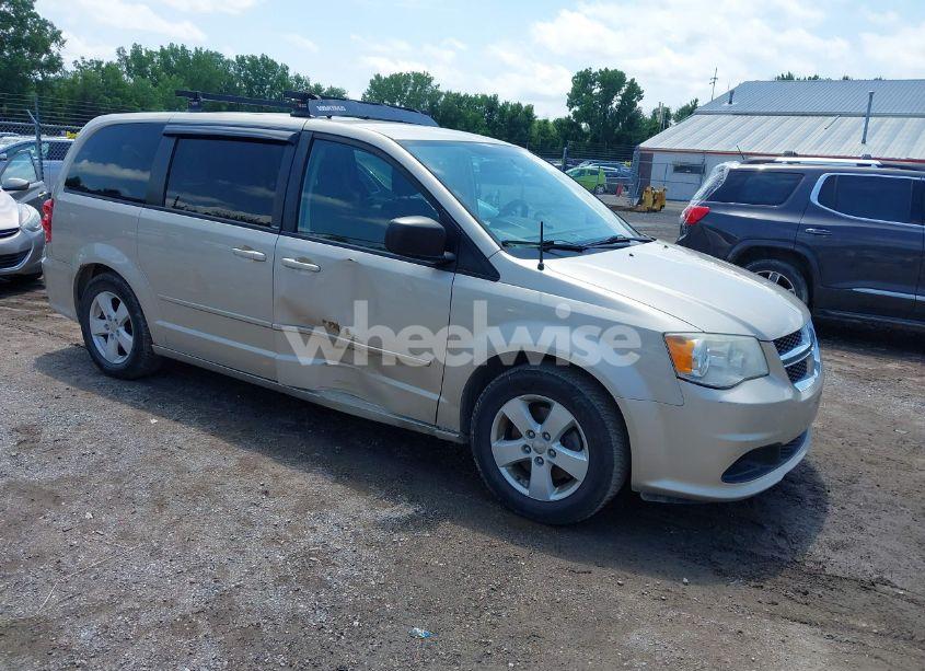 2013 Dodge Grand CARAVAN SE (VIN 2C4RDGBG0DR731554) main photo