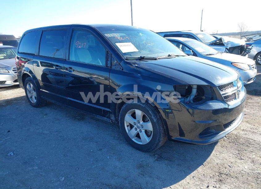 2013 Dodge Grand CARAVAN SE (VIN 2C4RDGBG0DR782553) main photo