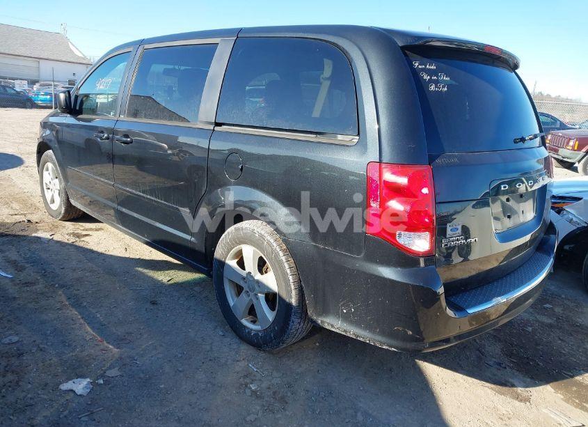 Photo 3 of 2013 Dodge Grand CARAVAN SE (VIN 2C4RDGBG0DR782553)