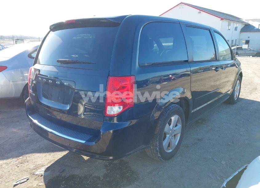 Photo 4 of 2013 Dodge Grand CARAVAN SE (VIN 2C4RDGBG0DR782553)