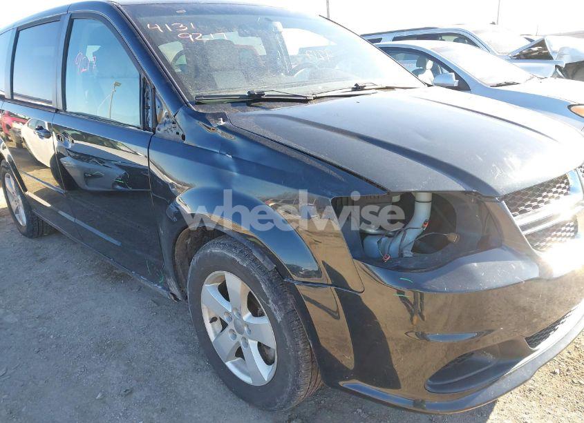 Photo 6 of 2013 Dodge Grand CARAVAN SE (VIN 2C4RDGBG0DR782553)