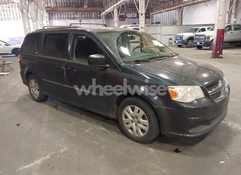 2013 Dodge Grand CARAVAN SE/SXT (VIN 2C4RDGBG0DR809895) main photo
