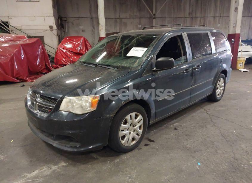 Photo 2 of 2013 Dodge Grand CARAVAN SE/SXT (VIN 2C4RDGBG0DR809895)