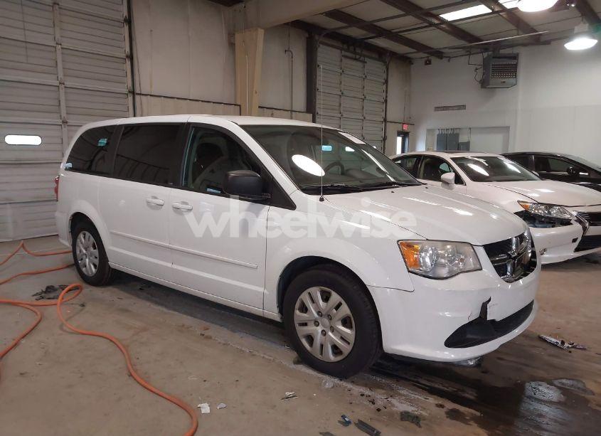 2014 Dodge Grand CARAVAN SE (VIN 2C4RDGBG0ER105813) main photo