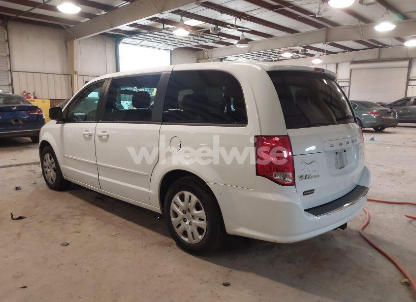 Photo 3 of 2014 Dodge Grand CARAVAN SE (VIN 2C4RDGBG0ER105813)