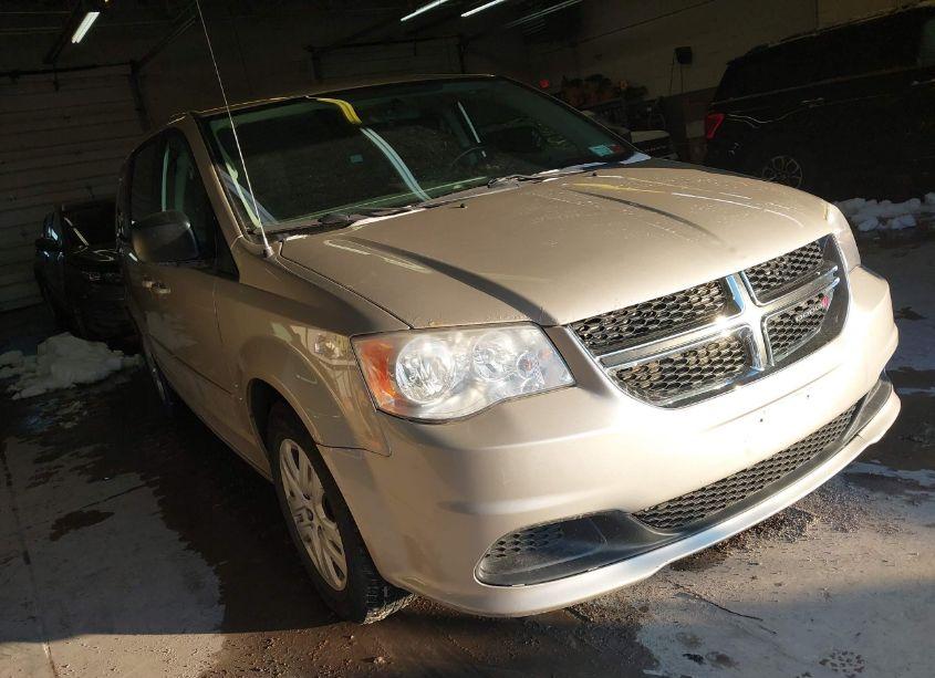 2014 Dodge Grand CARAVAN SE (VIN 2C4RDGBG0ER109683) main photo