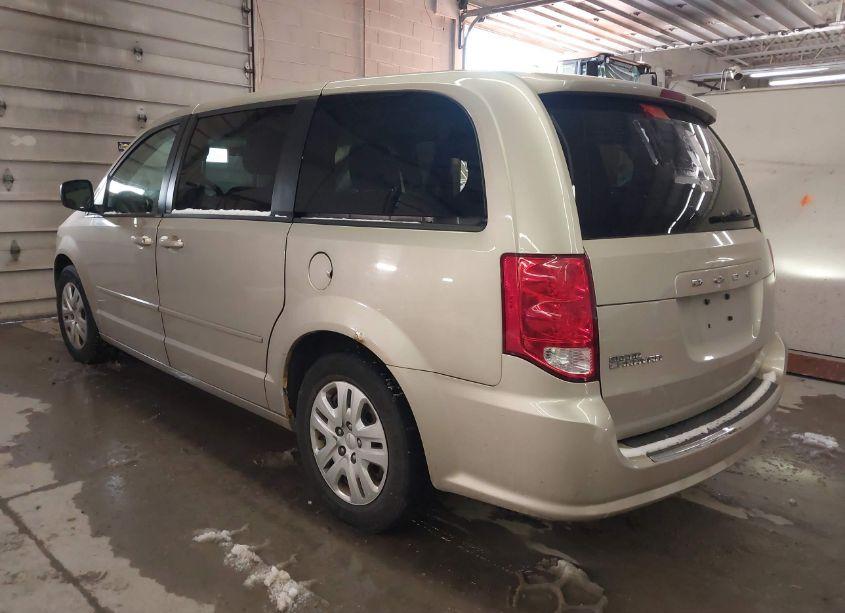 Photo 3 of 2014 Dodge Grand CARAVAN SE (VIN 2C4RDGBG0ER109683)