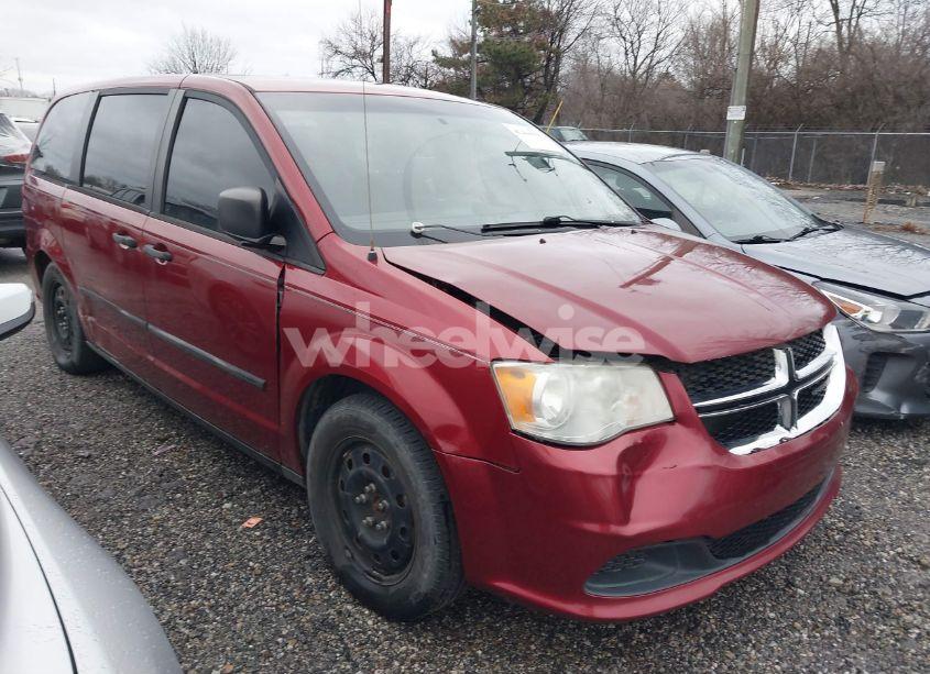 2014 Dodge Grand CARAVAN AMERICAN VALUE PKG (VIN 2C4RDGBG0ER186943) main photo