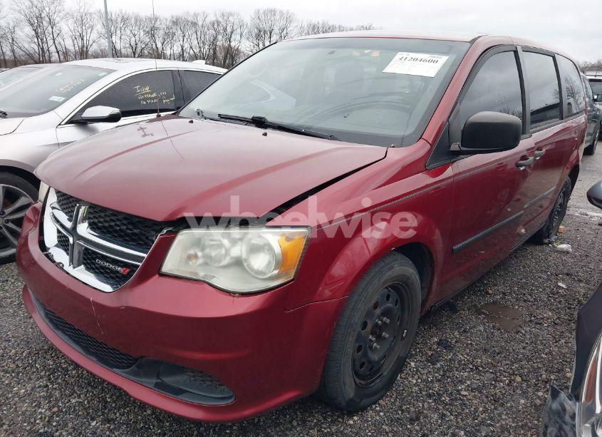 Photo 2 of 2014 Dodge Grand CARAVAN AMERICAN VALUE PKG (VIN 2C4RDGBG0ER186943)